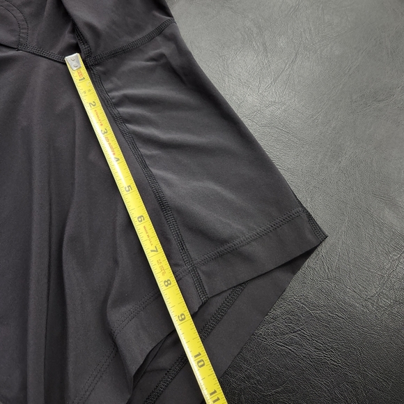 Lululemon PACE BREAKER SHORT 9" Activewear Black Lined Men's Size Medium - Picture 8 of 8